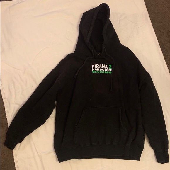 Pirana Z Hardcore Racing Hoodie - Picture 1 of 2